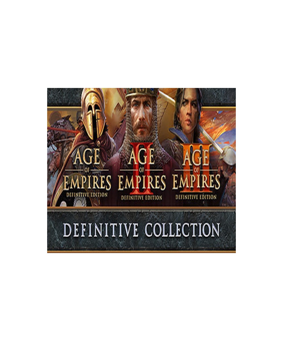 Age of Empires Definitive Collection Bundle Steam Key GLOBAL